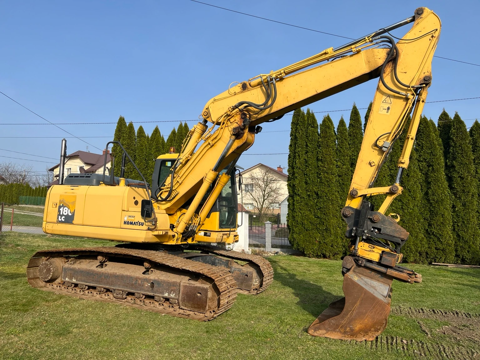 Koparka gąsienicowa Komatsu PC180